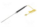 Probe: K-type temperature; -100÷900°C; Probe l: 200mm AXIOMET TP-111
