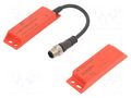 Safety switch: magnetic; XCSDM Standard; NC x2; IP67; plastic TELEMECANIQUE SENSORS XCSDMP790L01M12