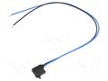 Microswitch SNAP ACTION; 0.1A/100VAC; without lever; SPST-NO OMRON Electronic Components D2HW-BL203MR