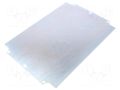 Mounting plate; steel; Plating: zinc RAYCHEM RPG MP-RJ-20