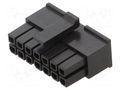 connector MicroFit 3.0 DR Rcpt 14Ckt GW HF MOLEX MX-43025-1408