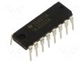 IC: driver; darlington,transistor array; DIP16; 0.5A; 50V; Ch: 7 TEXAS INSTRUMENTS ULQ2003AN