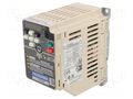 Vector inverter; Max motor power: 0.25/0.37kW; Usup: 200÷240VAC YASKAWA CIPR-GA50CB002EBAA