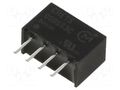 Converter: DC/DC; 1W; Uin: 4.5÷5.5VDC; Uout: 5VDC; Iout: 200mA; SIP Murata Power Solutions CRE1S0505S3C