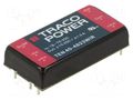 Converter: DC/DC; 40W; Uin: 18÷75VDC; Uout: 15VDC; Uout2: -15VDC TRACO POWER TEN40-4823WIR