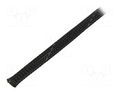 Braid; ØBraid : 7÷13nom.8mm; polyester; black; -50÷150°C; L: 100m ABB CPS8B-100-CV0