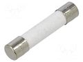 Fuse: fuse; 5A; 250VAC; quick blow; ceramic; 6.3x32mm; brass OPTIFUSE FCA-5A