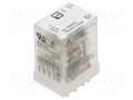 Relay: industrial; 4PDT; Ucoil: 230VAC; 6A/250VAC; 6A/250VDC PHOENIX CONTACT REL-IR4/230AC/4XEX