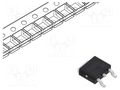 IC: voltage regulator; LDO,linear,fixed; 3.3V; 1A; TO252-3; SMD ROHM SEMICONDUCTOR BA033CC0FP-E2