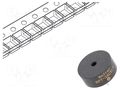 Sound transducer: piezo signaller; with built-in generator; THT BESTAR BPT-24CX