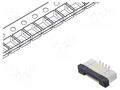 Connector: FFC/FPC; tinned; SMT; 500mA; 50V; PIN: 8; Contacts: copper CONNFLY DS1020-08-8VBT12-R