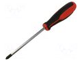 Screwdriver: standard; Phillips; PH2; 125mm Milwaukee MW-4932471788
