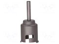 Nozzle: hot air; for soldering station; 5mm METCAL HB-D50