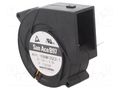 Fan: DC; blower; 12VDC; Ø97x33mm; 49.2m3/h; 51.5dBA; ball; 3800rpm SANYO DENKI 109BM12GC2-1