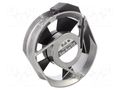 Fan: AC; axial; 172x150x51mm; 318m3/h; 51dBA; ball; 2900rpm; 200VAC SANYO DENKI 109S302