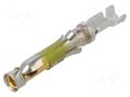 Contact; female; 16; brass; gold-plated; 0.2÷0.6mm2; 24AWG÷20AWG TE Connectivity 1-66105-8