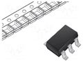 IC: digital; buffer,non-inverting; Ch: 2; SMD; SOT363; LVC; 40uA DIODES INCORPORATED 74LVC2G07DW-7