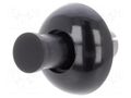 Rivet; polyamide; L.rivet: 5.1mm; Panel cutout diam: 4.8mm; black DREMEC DR8G4054.8X3.0B