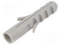 Plastic anchor; without screw; 8x40; S; 100pcs; 8mm FISCHER FISCHER-50126