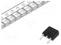 Transistor: N-MOSFET; unipolar; 30V; 61A; Idm: 340A; 75W; DPAK INFINEON TECHNOLOGIES IRLR8726TRPBF