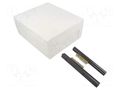 Enclosure: for modular components; white; No.of mod: 8 SCHNEIDER ELECTRIC MIP12108