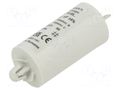 Capacitor: polypropylene; motors, run; 3.5uF; 400VAC; Ø28x55mm DUCATI ENERGIA 4.16.10.05.72