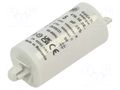Capacitor: polypropylene; motors, run; 5uF; 400VAC; Ø28x55mm; ±5% DUCATI ENERGIA 4.16.10.08.72