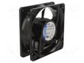 Fan: AC; axial; 24VAC; 119x119x38mm; 148m3/h; slide; 2650rpm EBM-PAPST 4624N