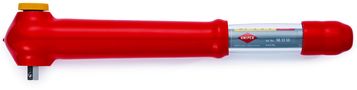 KNIPEX 98 33 50 Torque Wrench with driving square, reversible 385 mm 98 33 50 4003773071761