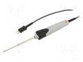 Probe: K-type temperature; -60÷400°C; Probe dia: 5mm; Len: 1.16m TESTO TESTO-06021293