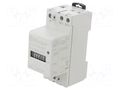 Controller; for DIN rail mounting; OC; IP50; -10÷55°C; 0.5W FINDER 7E1282300002