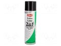 Paint; black; RAL: 9005; spray; GALVACOLOR; 500ml; 1.08g/cm3@20°C CRC CRC-GC-BK/500