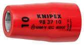 KNIPEX 98 37 10 Hexagon Socket for hexagonal screws with internal square 3/8" 42 mm 98 37 10 4003773020578