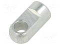 Mounting element for gas spring; zinc plated steel; 8.1mm PNEUMAT HG-CH