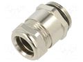 Cable gland; M20; 1.5; brass; SKINDICHT®; SKINDICHT® SHVE LAPP LP-52106950