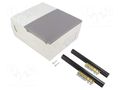 Enclosure: for modular components; white; No.of mod: 8 SCHNEIDER ELECTRIC MIP12108T