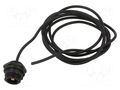 Cable; Buccaneer SMB female; 0÷4GHz; 1.5m; 50Ω; IP68 BULGIN PX0414/1M50