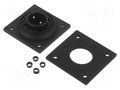 Connector: circular; socket; male; PIN: 2; 12A; 250V; IP68; UL94V-0 BULGIN PX0764/P