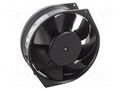 Fan: DC; axial; 24VDC; Ø150mm; 400m3/h; ball; 3150rpm; IP20 EBM-PAPST W2G130-AA33-01