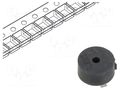 Sound transducer: electromagnetic signaller; 2.7kHz; 80mA; 5V Cre-sound Electronics LET9045CS-05L-2.7