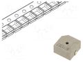 Sound transducer: electromagnetic signaller; freson: 2.4kHz Cre-sound Electronics LEB1370BS-03S-2.4