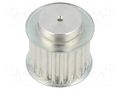 Belt pulley; T5; W: 25mm; whell width: 36mm; Ø: 34.25mm; aluminium OPTIBELT 36-T5-22-200ZA