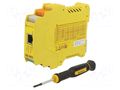 Modbus gateway; Number of ports: 1; 5÷30VDC; Ethernet; ED; plastic BRAINBOXES ED-593
