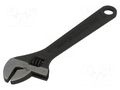Wrench; adjustable; Jaw capacity: 20mm; Overall len: 150mm KING TONY KT-3611-06P
