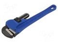 Wrench; adjustable; Jaw capacity: 30mm; Overall len: 245mm KING TONY KT-6532-10