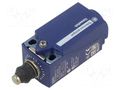 Limit switch; pin plunger Ø8mm with dust protection cap; 10A TELEMECANIQUE SENSORS XCKP2111P16