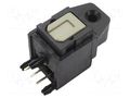 Connector: optical (Toslink); socket,transmiter fiber optic CLIFF FCR684205T