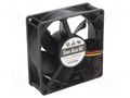 Fan: DC; axial; 12VDC; 92x92x32mm; 150m3/h; 44dBA; ball; 4300rpm SANYO DENKI 9G0912A201