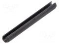 Springy stud; hardened steel; BN 876; Ø: 1.5mm; L: 14mm; DIN 1481 BOSSARD B1.5X14/BN876