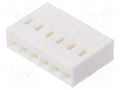 Connector: wire-board; KK 396; PIN: 6; Type: w/o contacts; plug MOLEX MX-09-50-8060